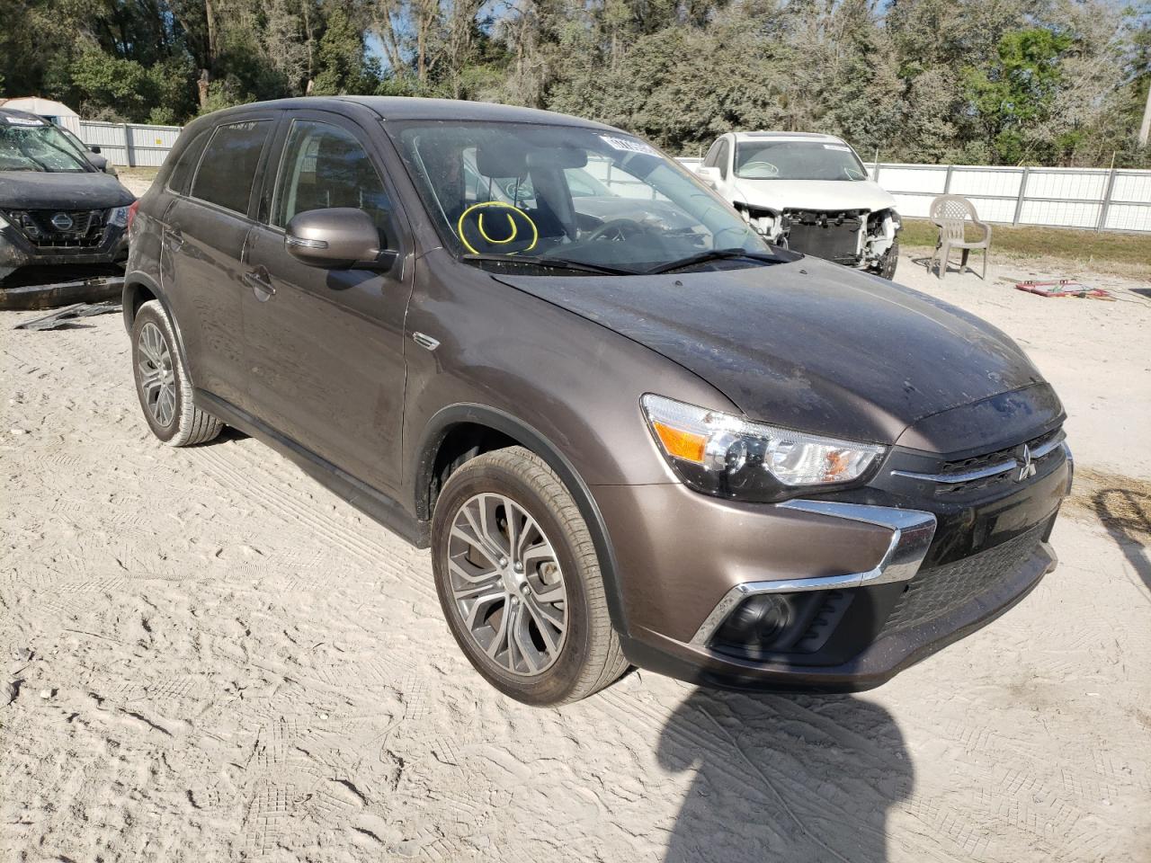 Photo 1 from auction – 2019 MITSUBISHI OUTLANDER with VIN JA4AP3AU6KU019824