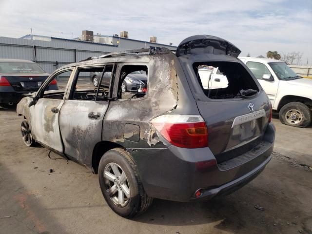 Photo 3 from auction – 2010 TOYOTA HIGHLANDER with VIN JTEZK3EH3A2103206