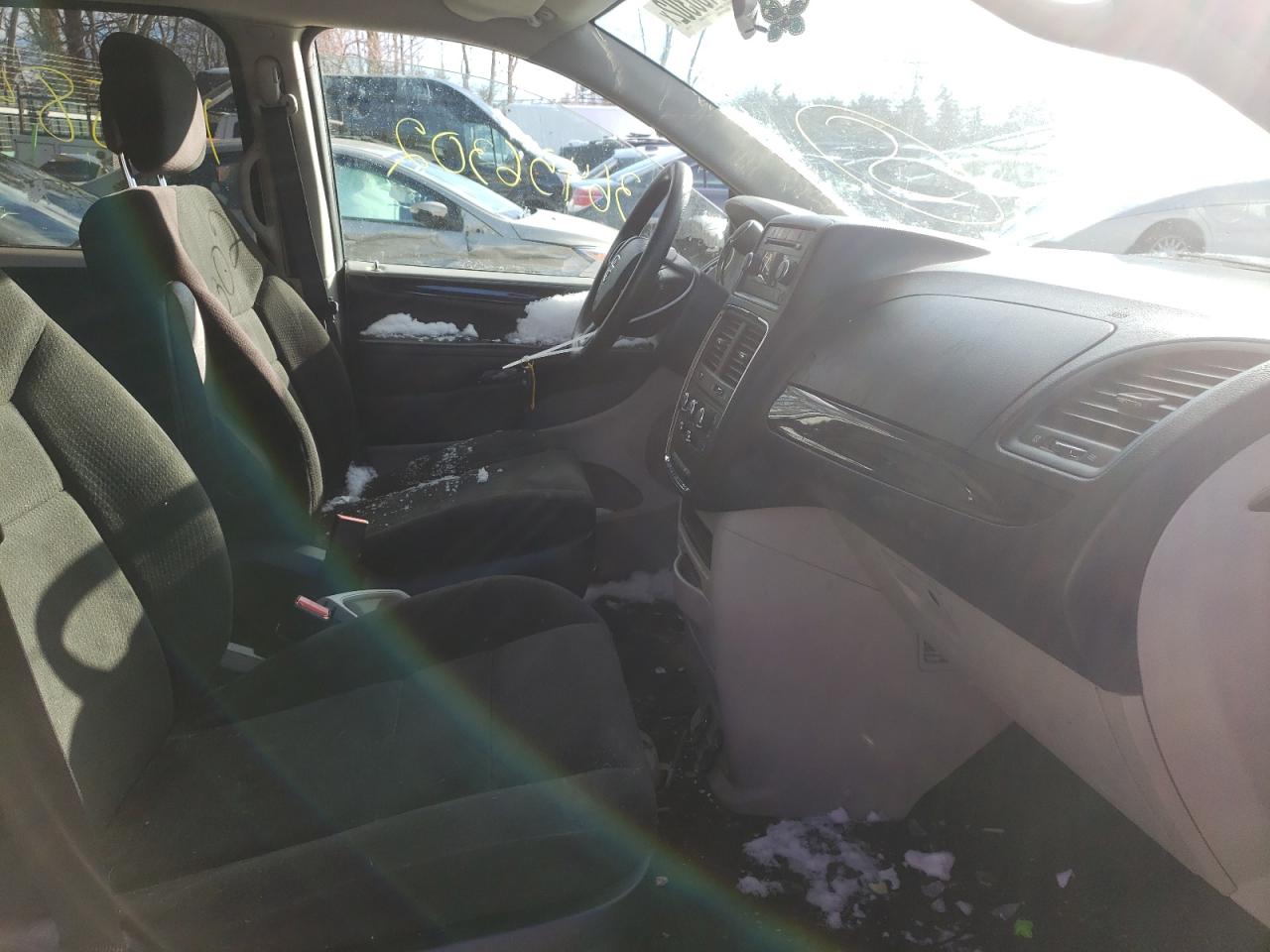 Photo 5 from auction – 2015 DODGE GRAND CARA with VIN 2C4RDGBG9FR616096