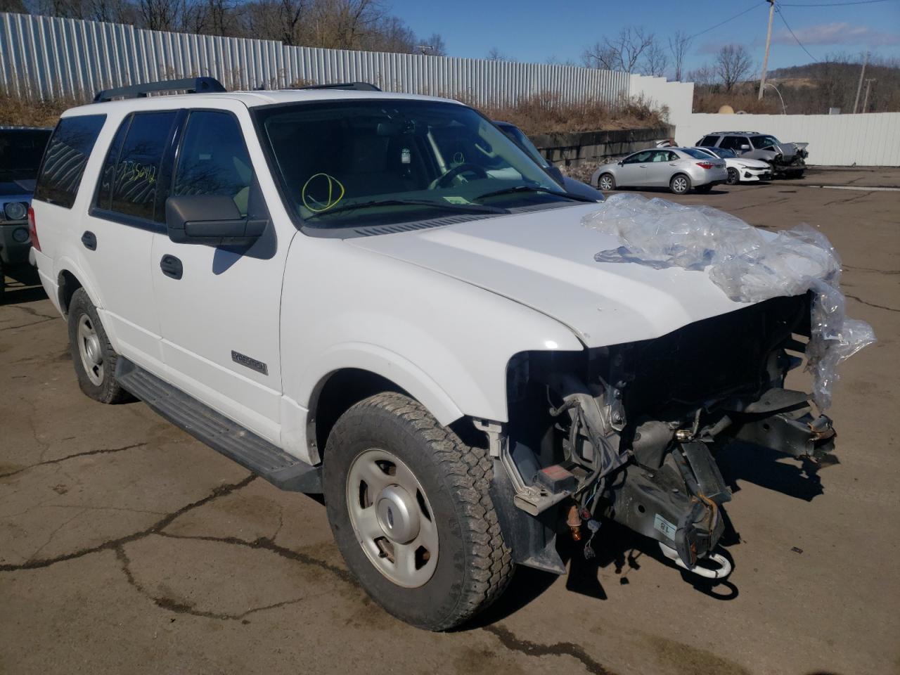 FORD EXPEDITION 2008 with VIN 1FMFU16548LA71151 - Photo from auction