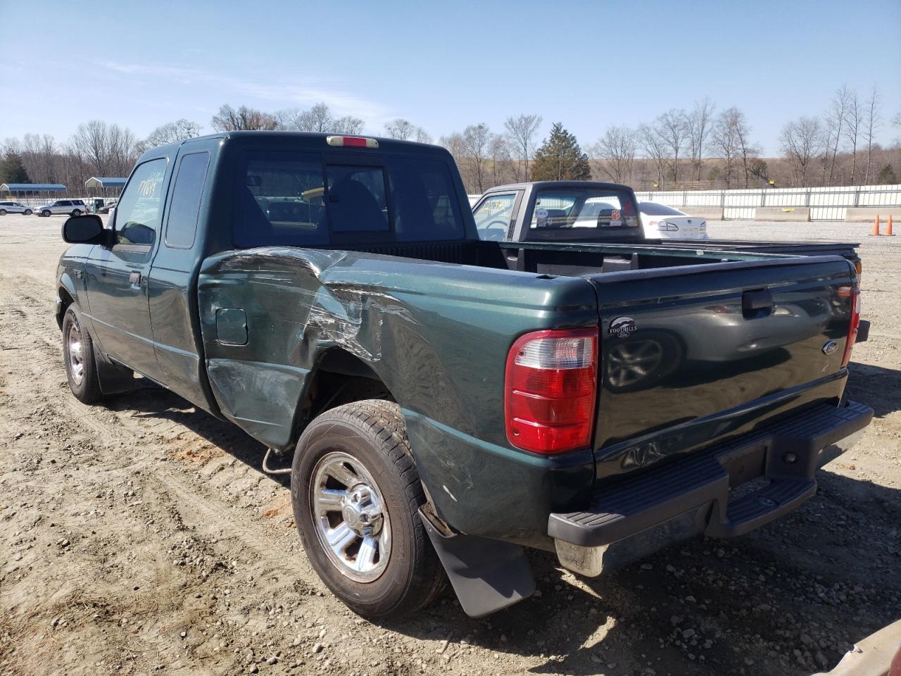 Photo 3 from auction – 2002 FORD RANGER SUP with VIN 1FTYR14V32TA71019