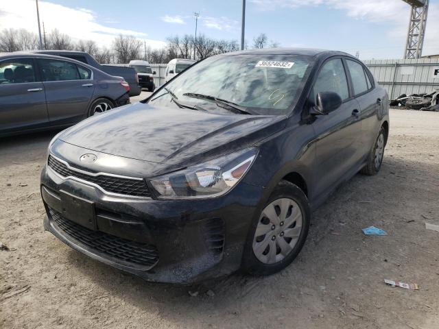 Photo 2 from auction – 2019 KIA RIO S with VIN 3KPA24AB7KE201605