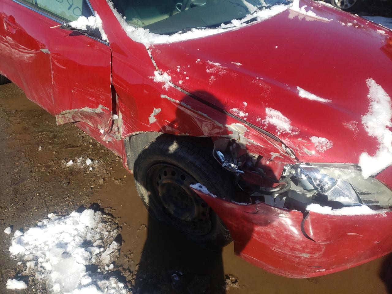 Photo 9 from auction – 2007 TOYOTA CAMRY CE with VIN 4T1BE46K27U013244