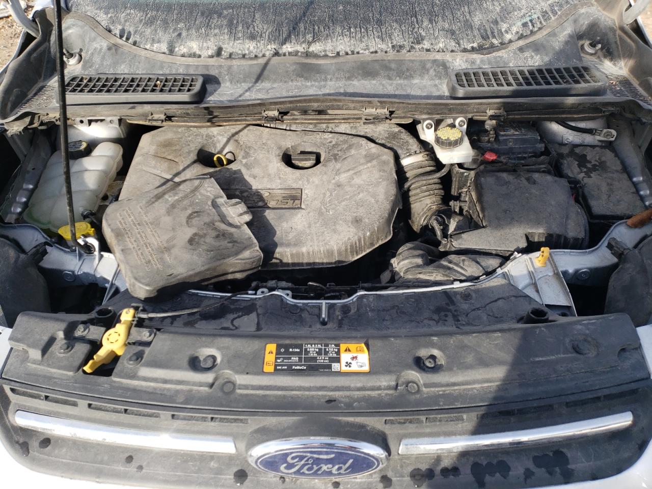 Photo 7 from auction – 2014 FORD ESCAPE SE with VIN 1FMCU9G97EUA05606
