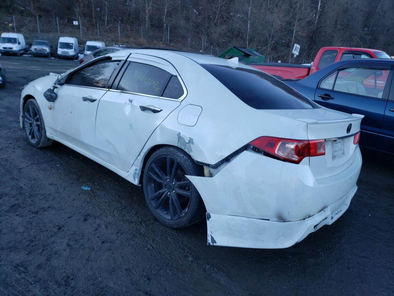 Photo 3 from auction – 2012 ACURA TSX with VIN JH4CU2F49CC013435