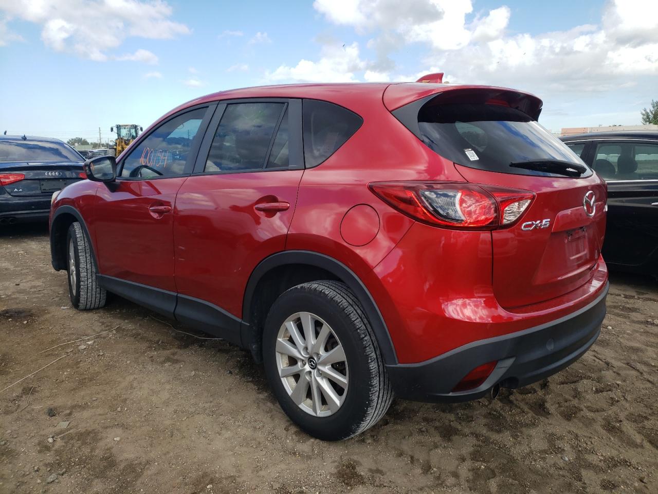 Photo 3 from auction – 2014 MAZDA CX-5 TOURI with VIN JM3KE2CY8E0389993