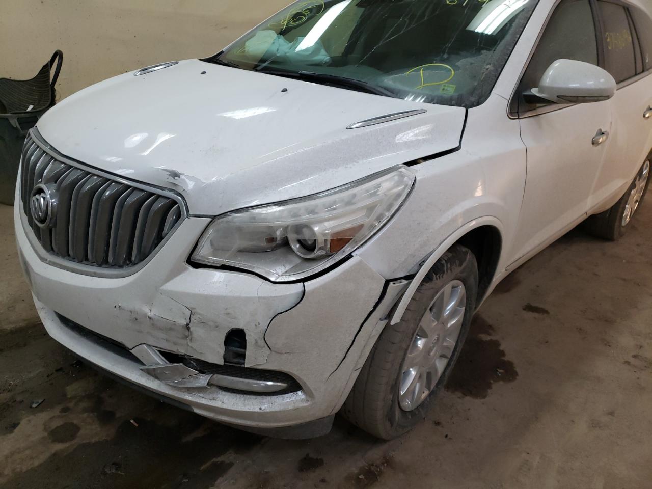 Photo 9 from auction – 2017 BUICK ENCLAVE with VIN 5GAKRBKD7HJ308042