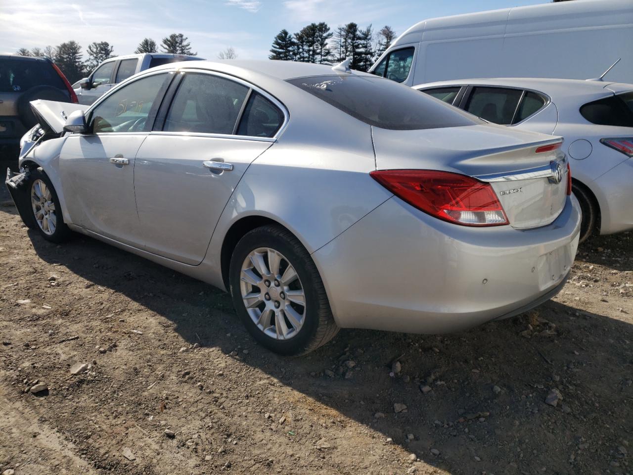 Photo 3 from auction – 2013 BUICK REGAL PREM with VIN 2G4GS5ERXD9135524