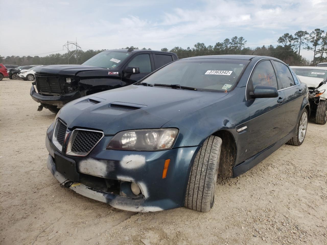 Photo 2 from auction – 2009 PONTIAC G8 with VIN 6G2ER57779L193276