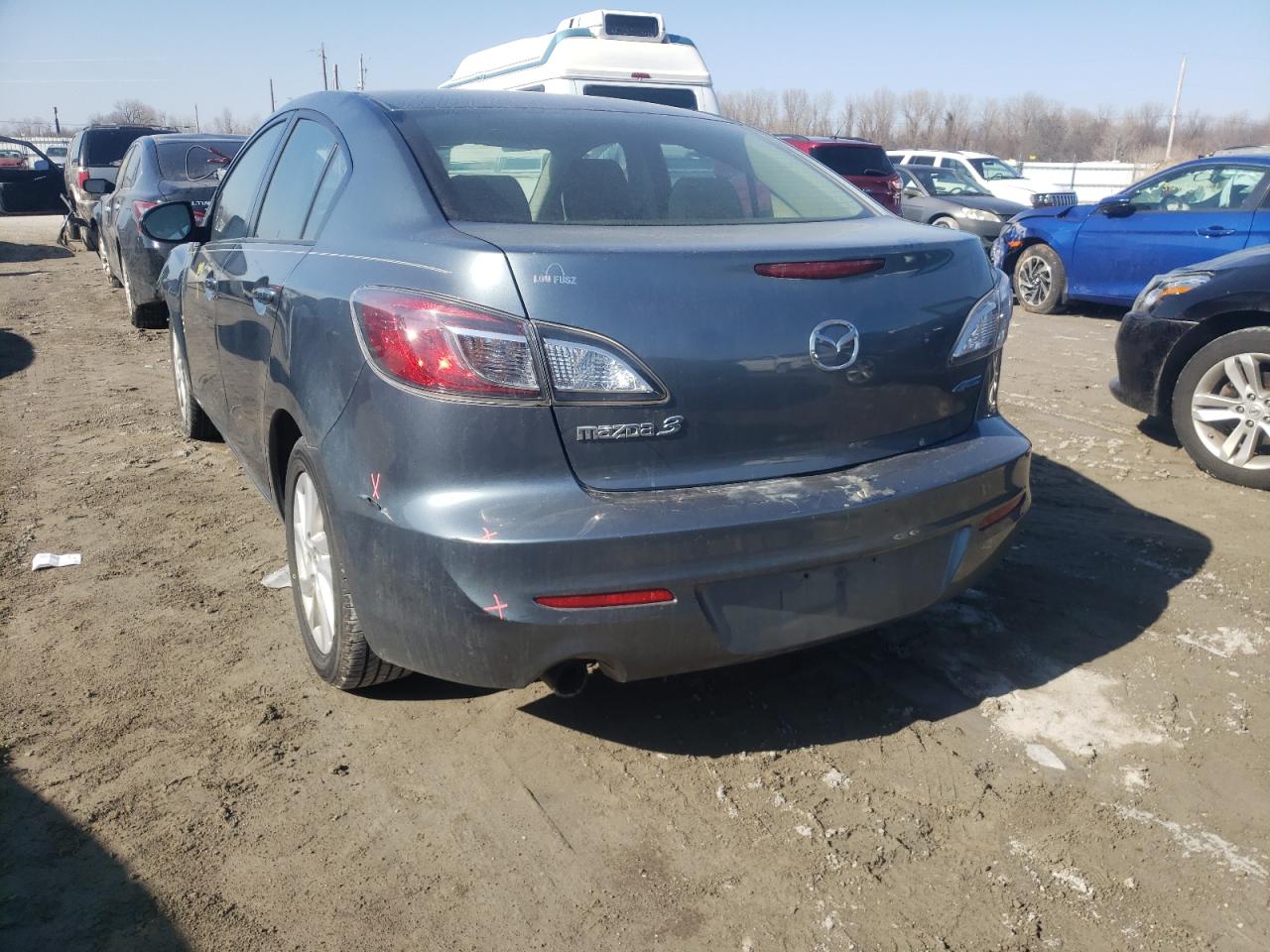 صورة رقم 3 من المزاد - 2012 MAZDA 3 I مع VIN JM1BL1V71C1692778