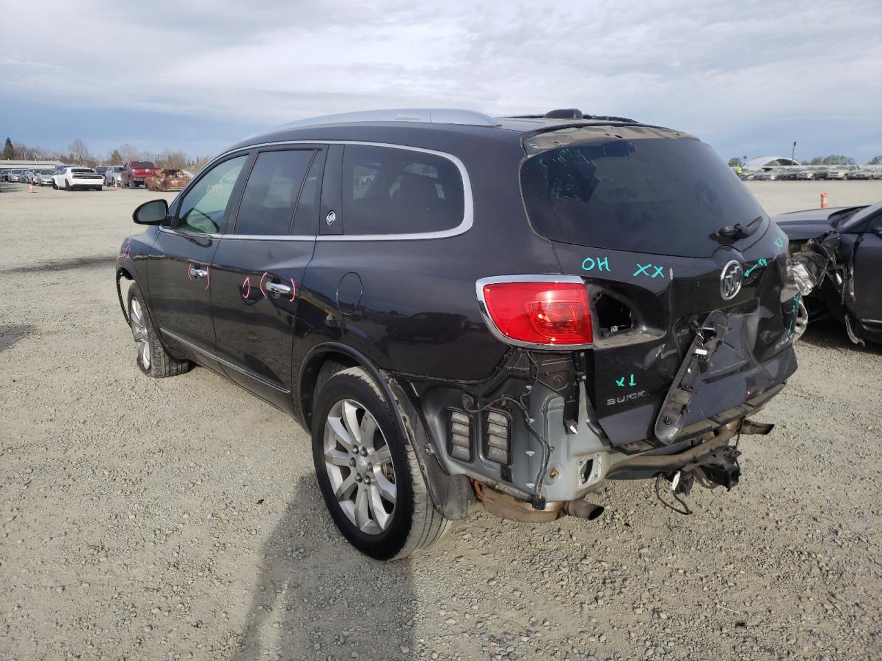 Photo 3 from auction – 2017 BUICK ENCLAVE with VIN 5GAKVCKD6HJ289954