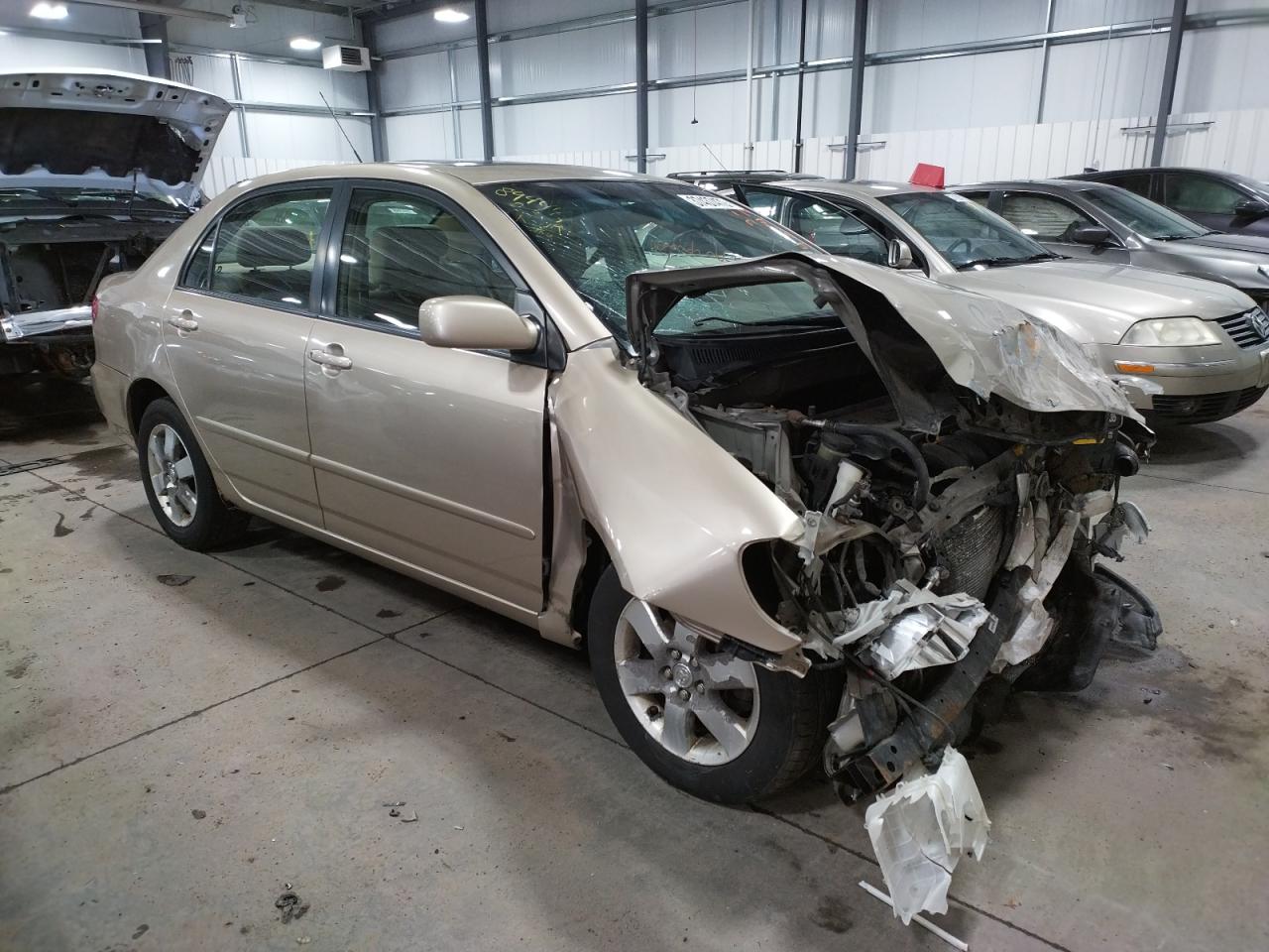 Photo 1 from auction – 2008 TOYOTA COROLLA CE with VIN 1NXBR32E48Z956381