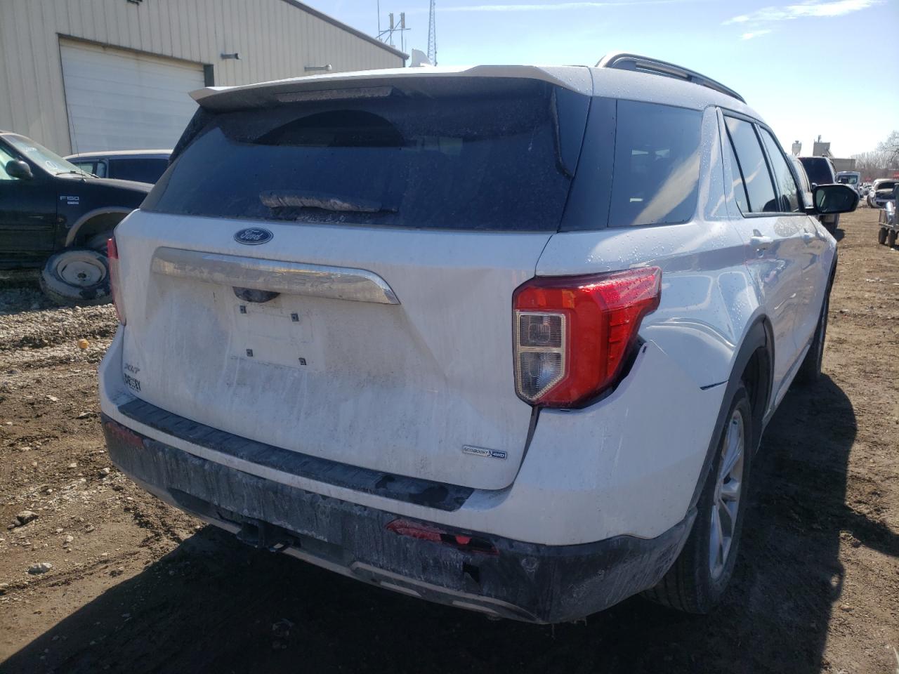 Photo 4 from auction – 2020 FORD EXPLORER X with VIN 1FMSK8DH5LGC98750