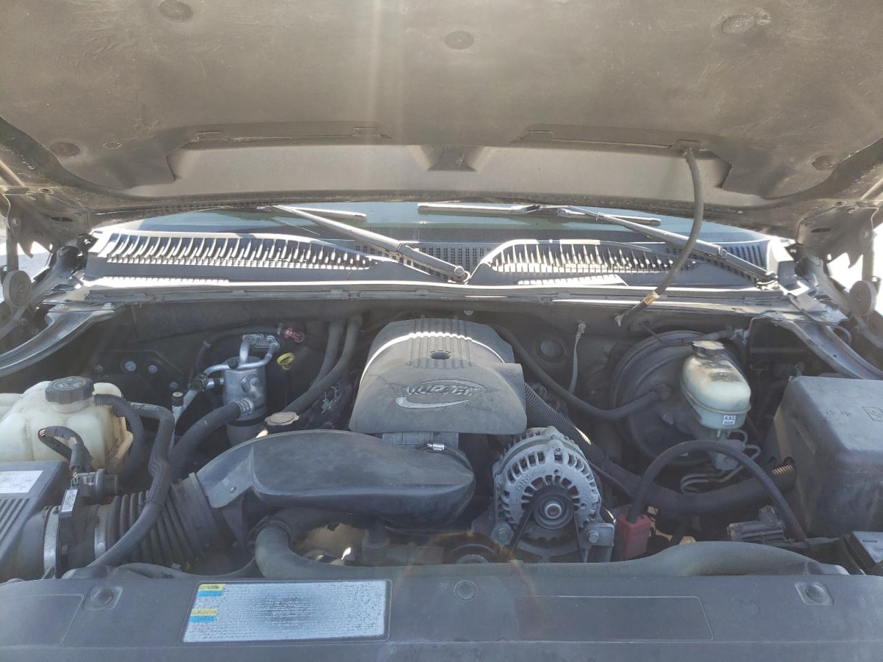 Photo 7 from auction – 2006 CHEVROLET SILVERADO with VIN 2GCEK13Z261301964