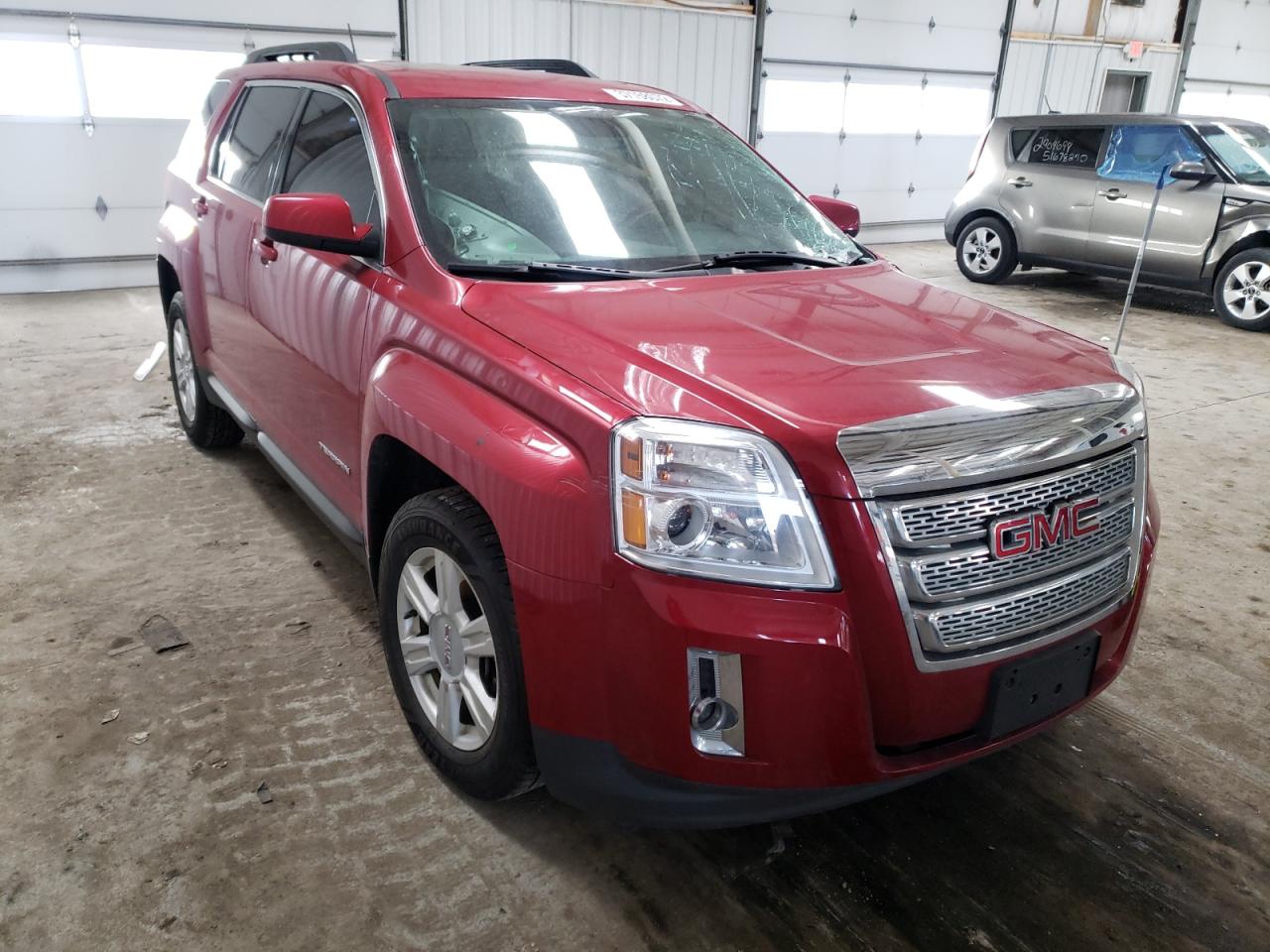 GMC TERRAIN SL 2014 with VIN 2GKALREK9E6364513 - Photo from auction