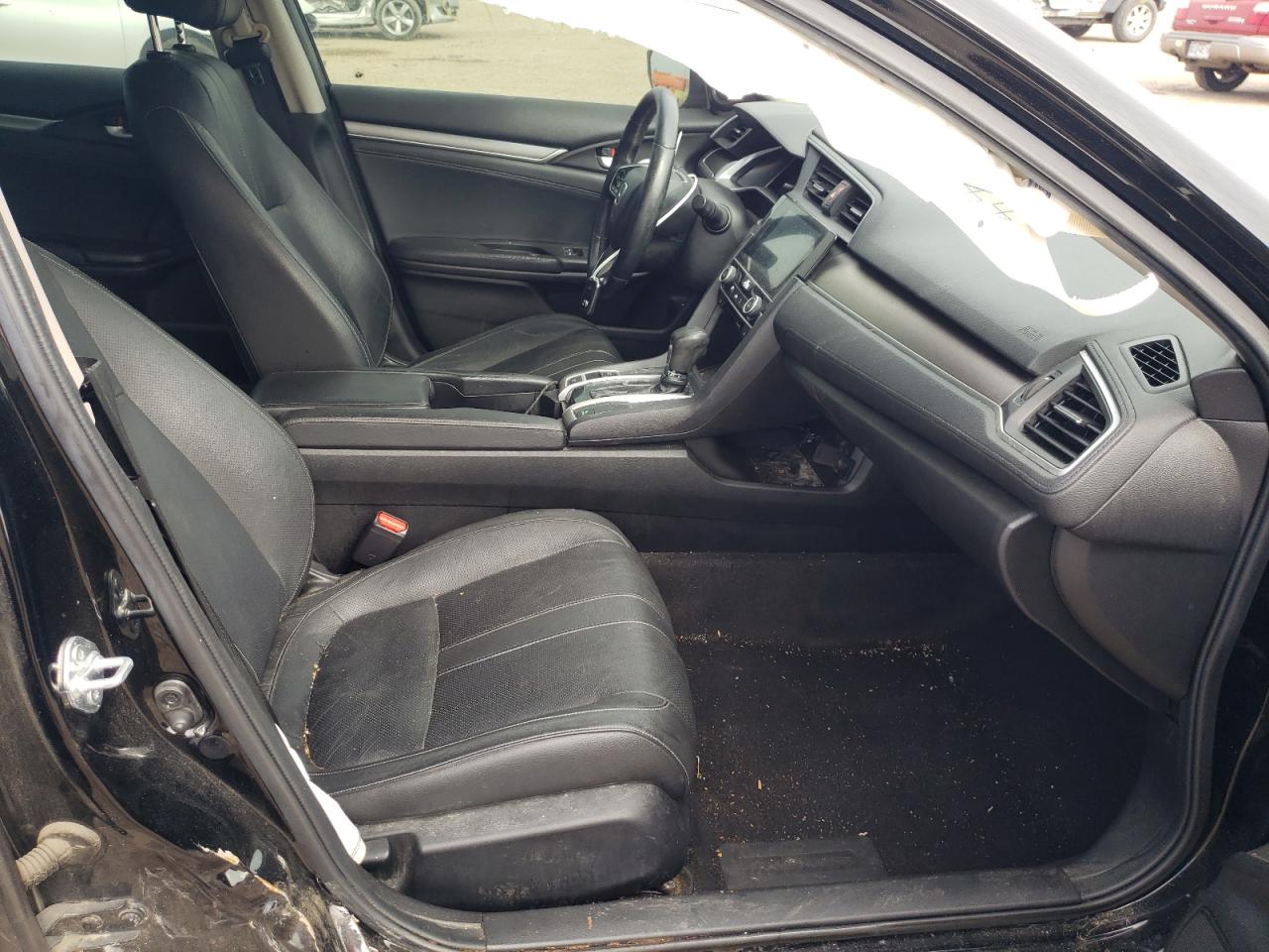 Photo 5 from auction – 2018 HONDA CIVIC EXL with VIN JHMFC1F73JX000545