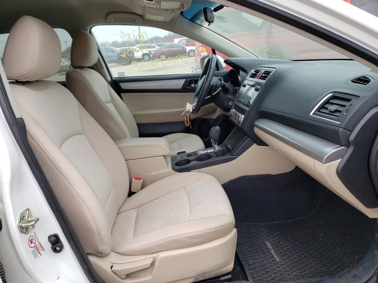 Photo 5 from auction – 2016 SUBARU OUTBACK with VIN 4S4BSACC1G3360896