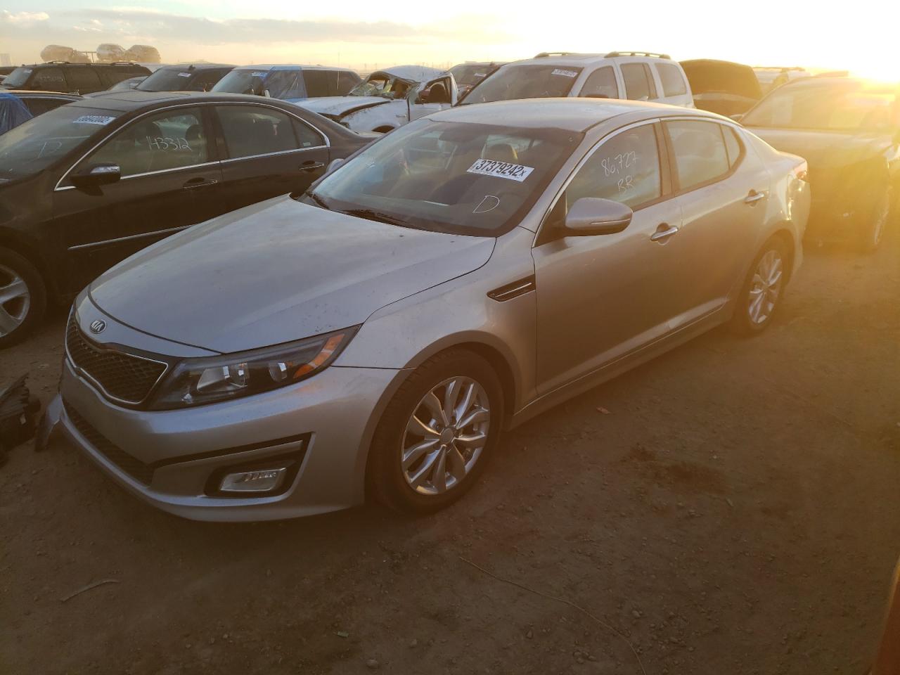 Photo 2 from auction – 2015 KIA OPTIMA LX with VIN 5XXGM4A7XFG475667