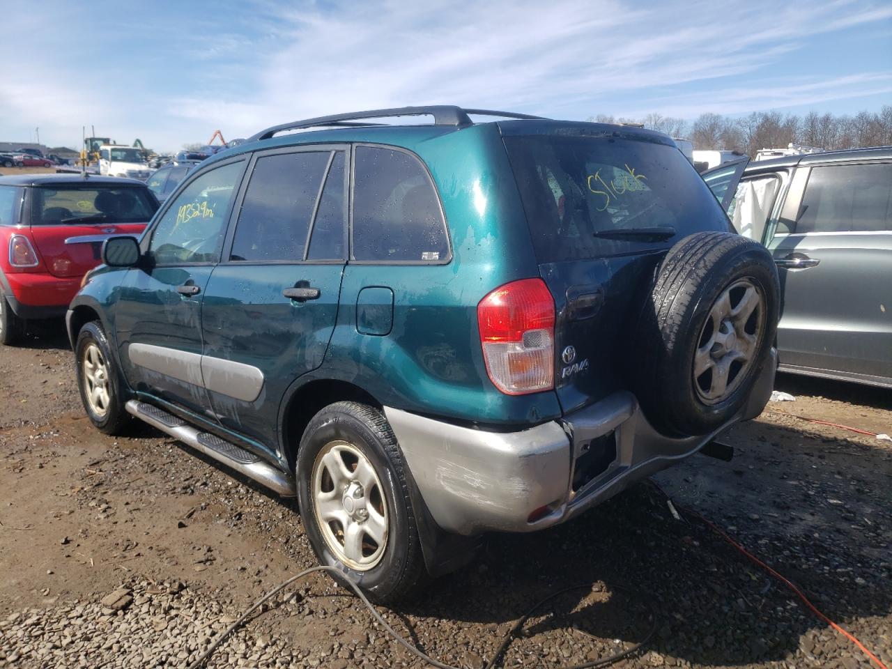 Photo 3 from auction – 2003 TOYOTA RAV4 with VIN JTEHH20V530226506