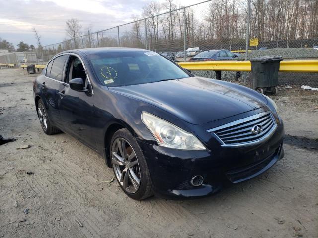 INFINITI G37 2011 with VIN JN1CV6AR7BM404300 - Photo from auction