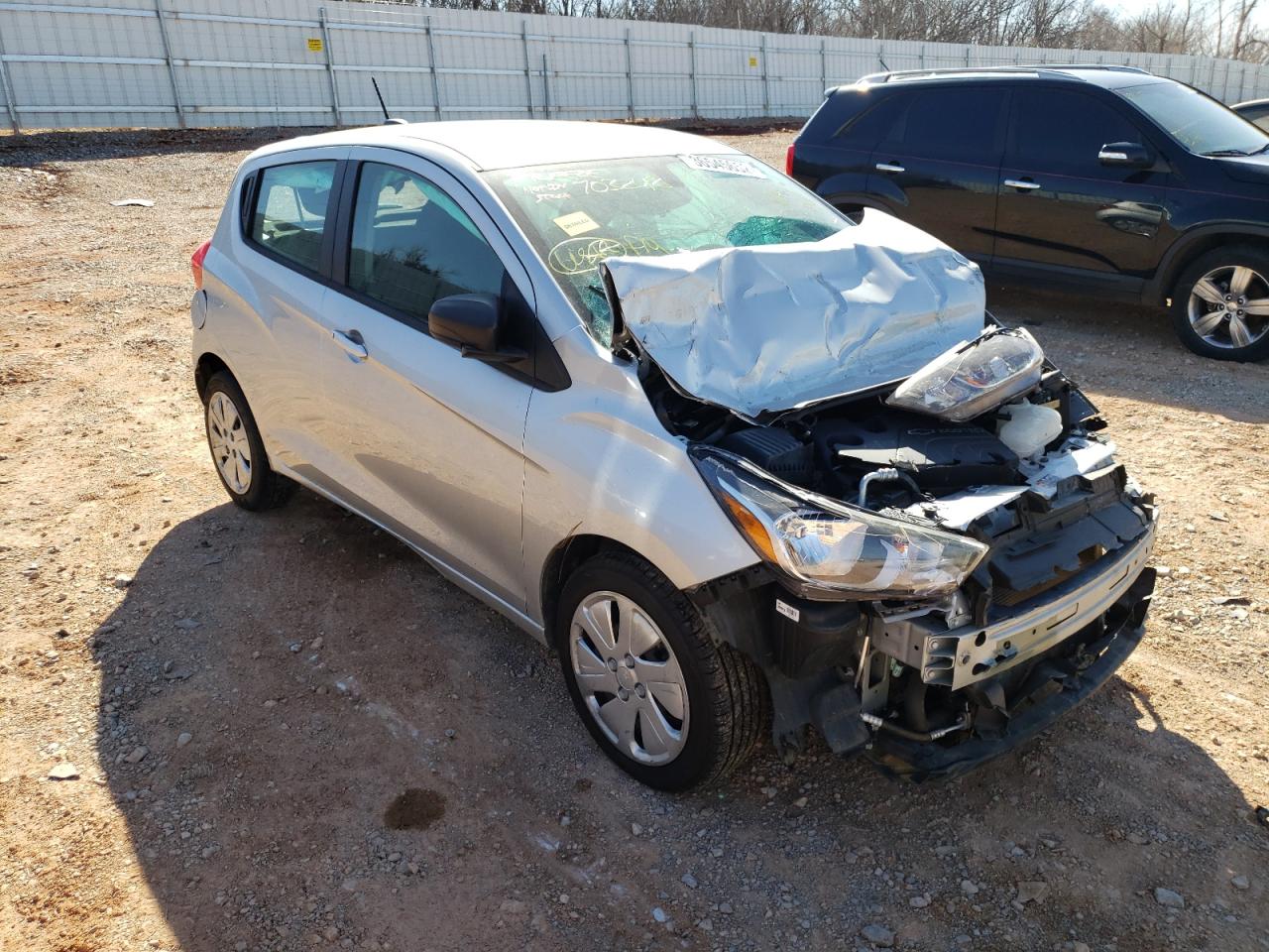 CHEVROLET SPARK LS 2017 with VIN KL8CB6SA6HC703248 - Photo from auction
