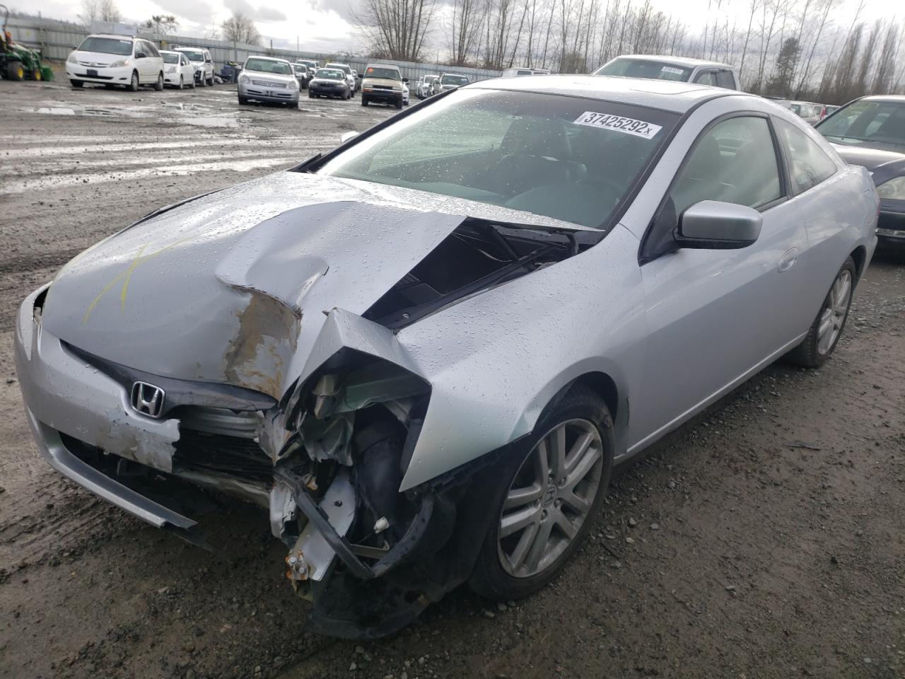 Photo 2 from auction – 2005 HONDA ACCORD EX with VIN 1HGCM81755A010389