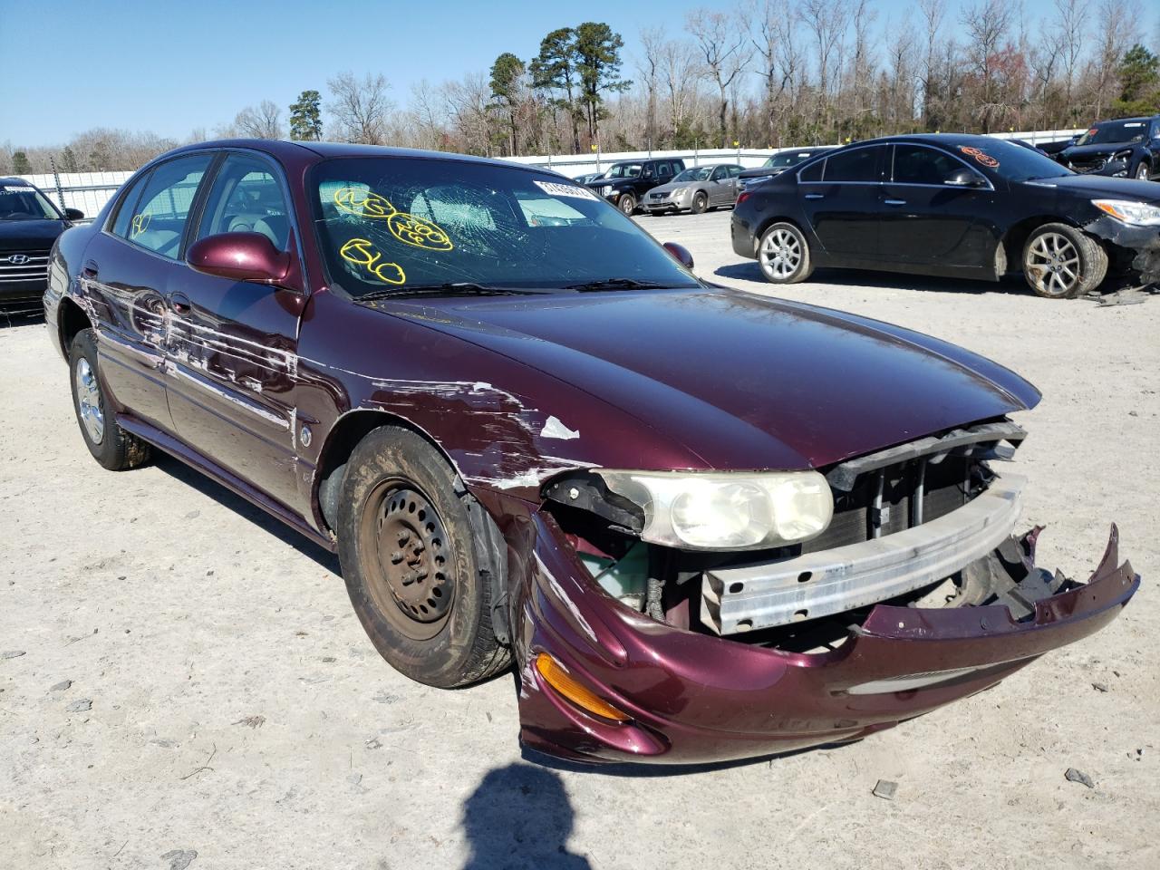 Photo 1 from auction – 2004 BUICK LESABRE CU with VIN 1G4HP52K94U109917