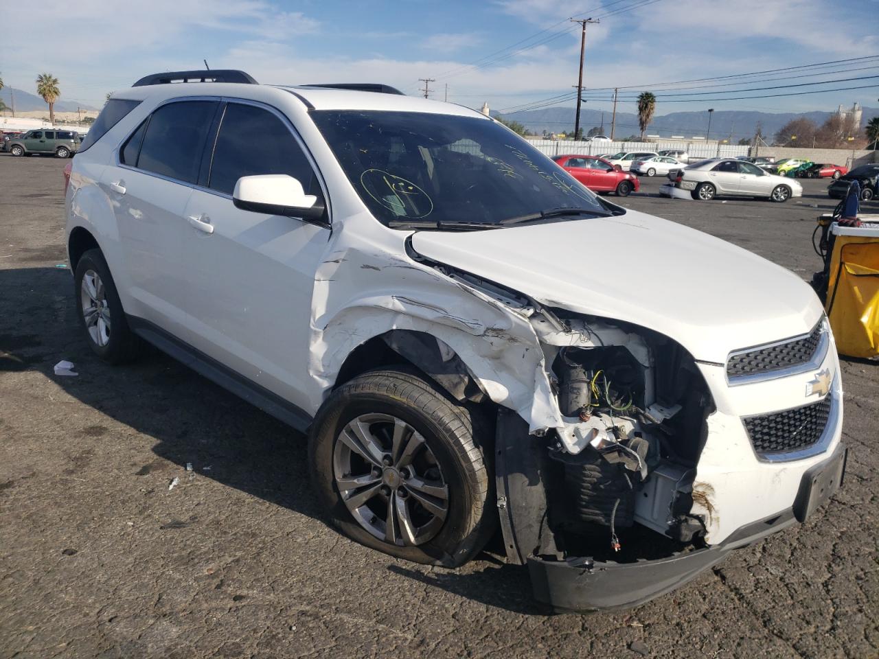 CHEVROLET EQUINOX LT 2015 with VIN 2GNALCEK3F6376948 - Photo from auction