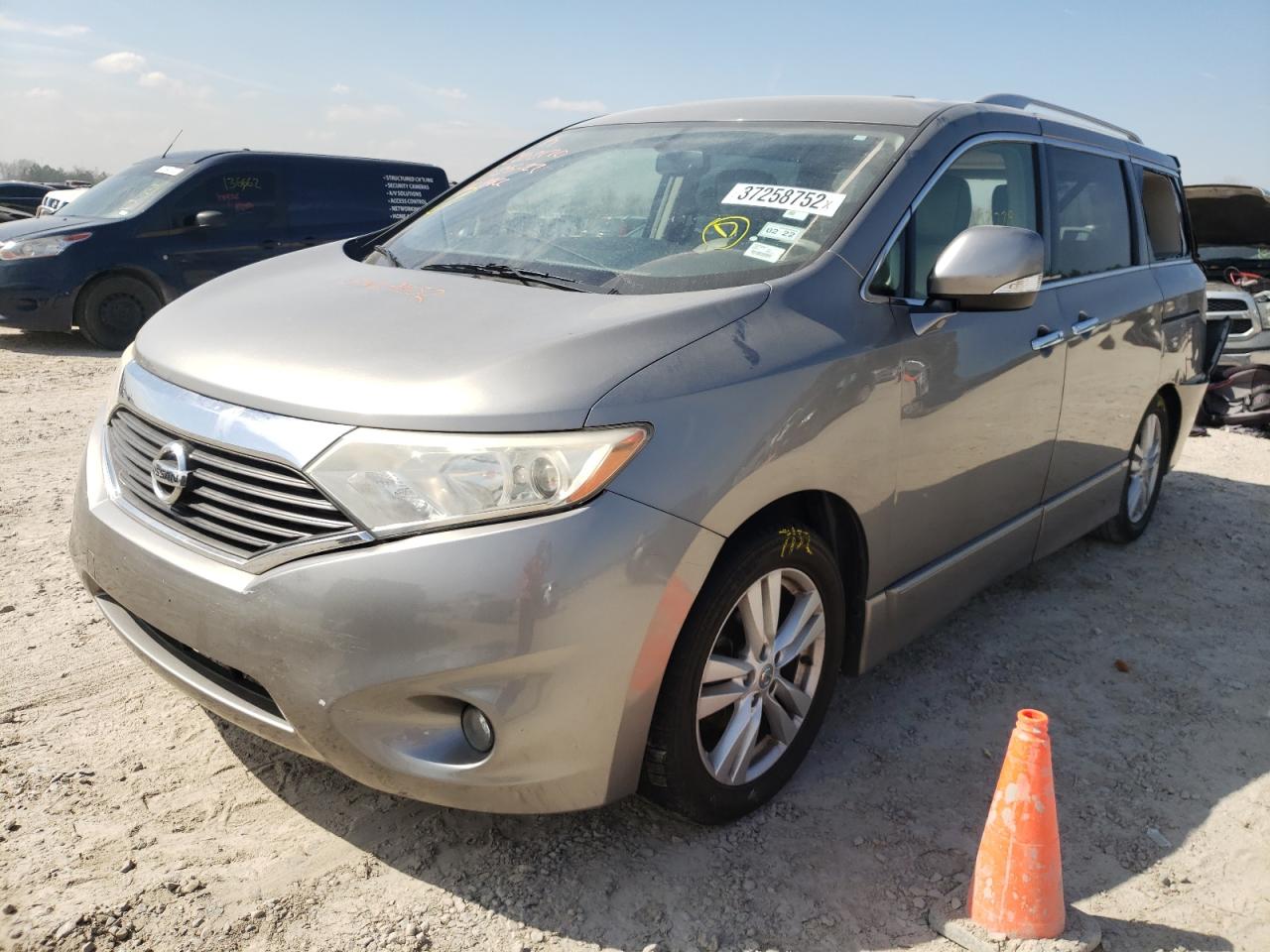 Photo 2 from auction – 2012 NISSAN QUEST S with VIN JN8AE2KP1C9049028