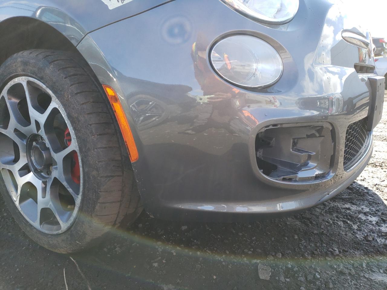 Photo 9 from auction – 2012 FIAT 500 SPORT with VIN 3C3CFFBR4CT371040