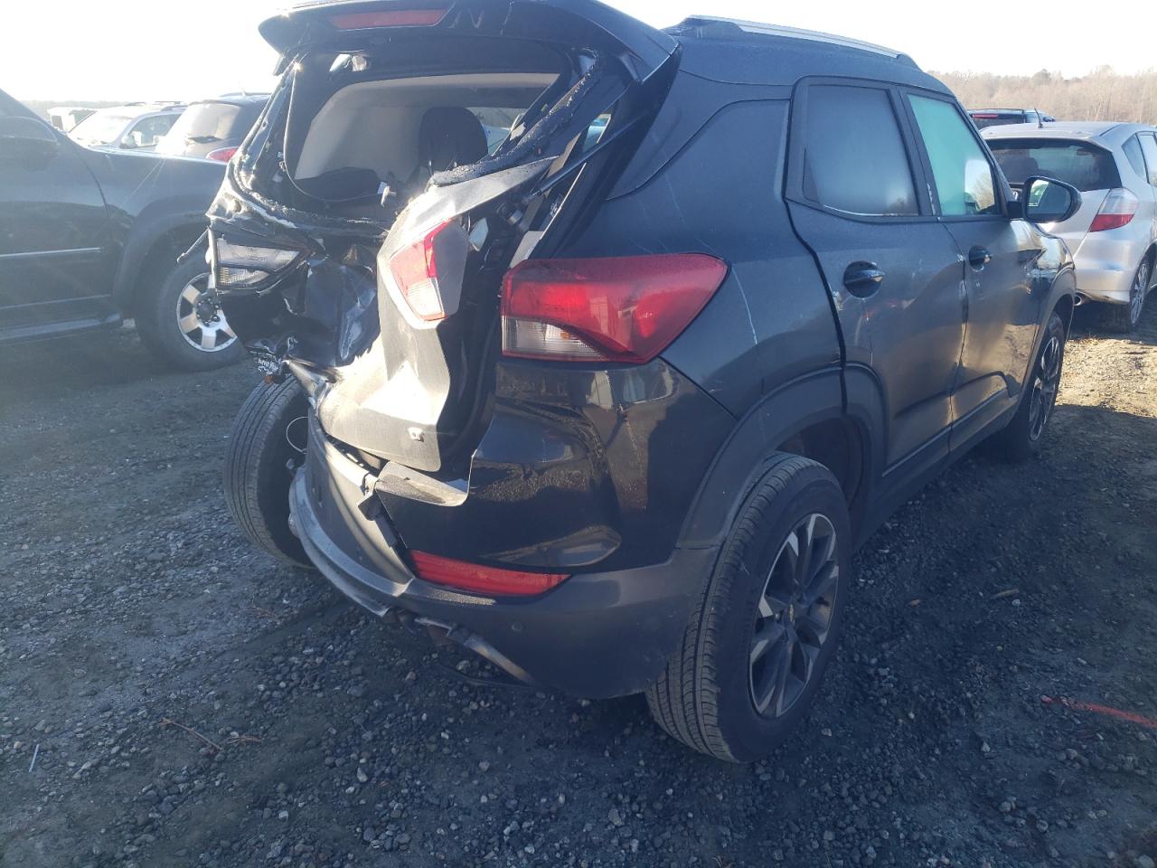 Photo 4 from auction – 2022 CHEVROLET TRAILBLAZE with VIN KL79MPS25NB009689