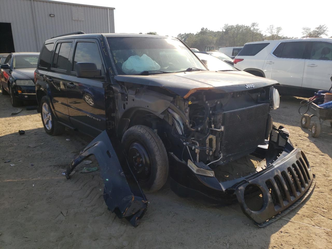 Photo 1 from auction – 2014 JEEP PATRIOT SP with VIN 1C4NJPBB2ED889572