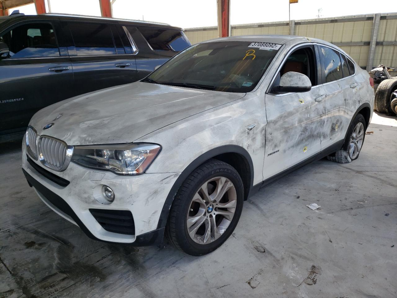 Photo 2 from auction – 2016 BMW X4 XDRIVE2 with VIN 5UXXW3C58G0R18612