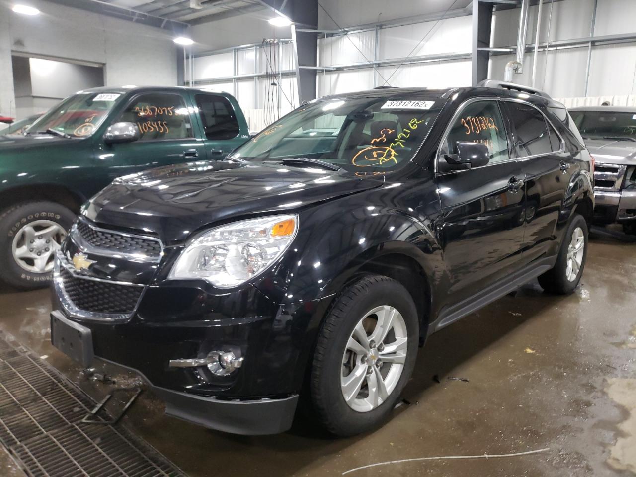 Photo 2 from auction – 2015 CHEVROLET EQUINOX LT with VIN 2GNFLGEKXF6358427