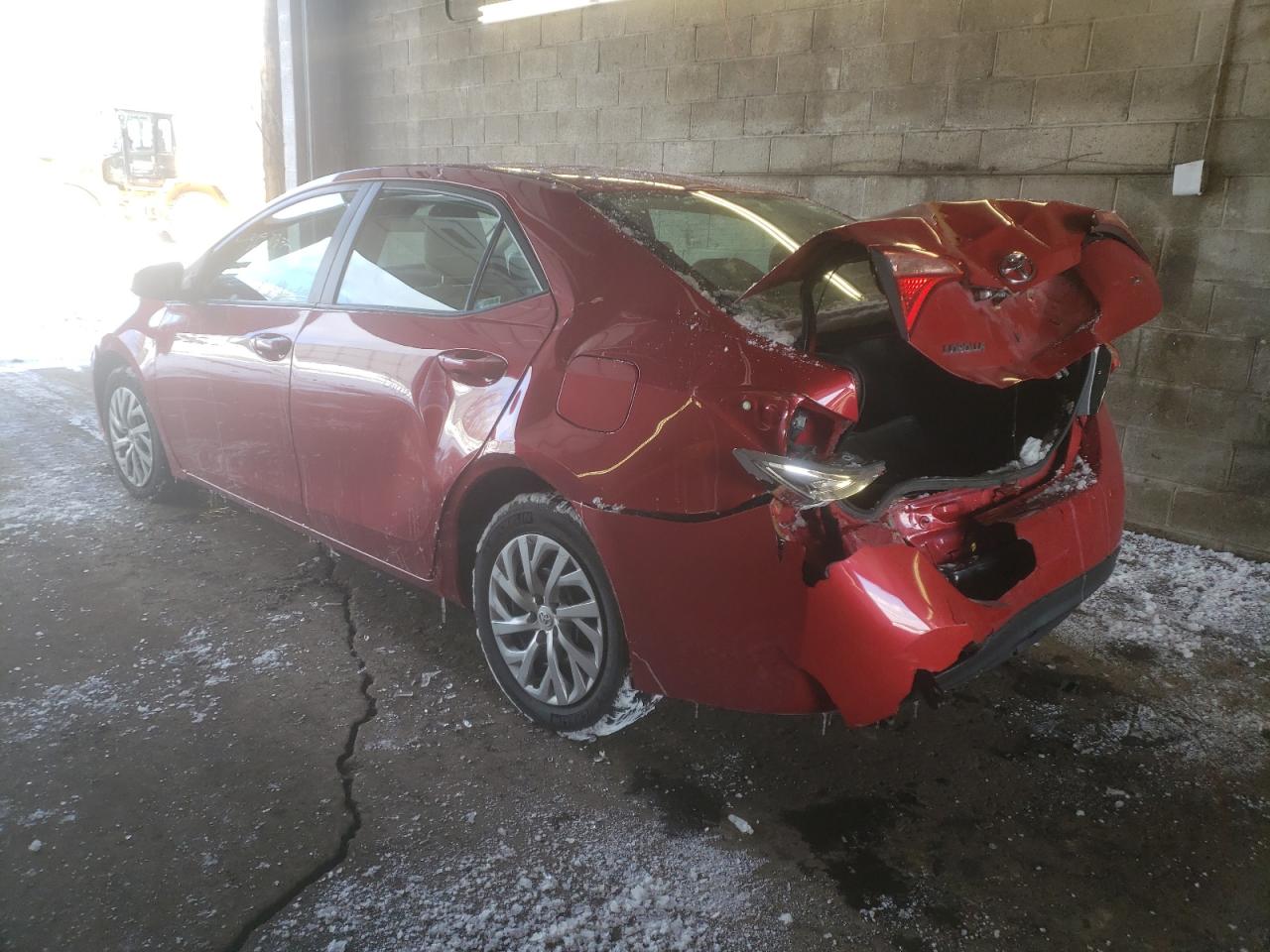 Photo 3 from auction – 2018 TOYOTA COROLLA L with VIN 2T1BURHE5JC970774