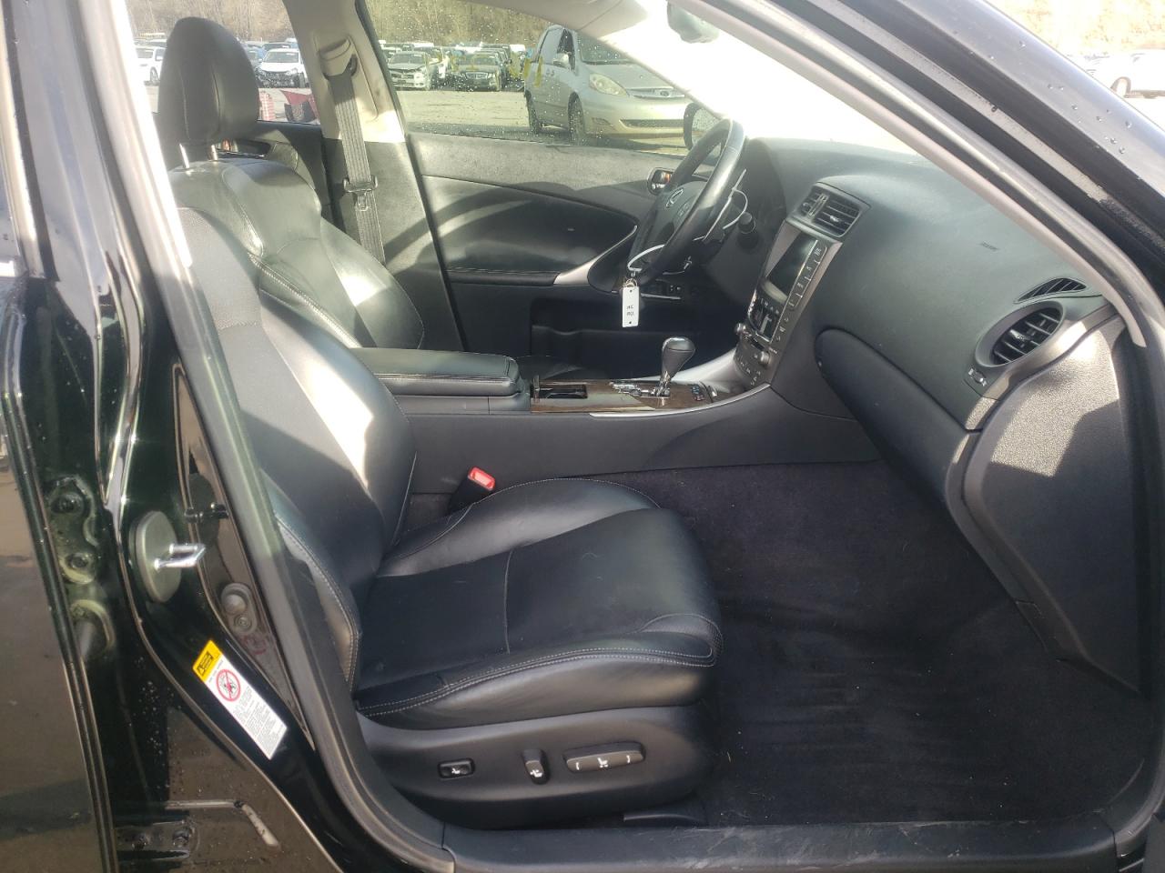 Фото 5 с аукциона – 2009 LEXUS IS 250 с VIN JTHCK262495029897