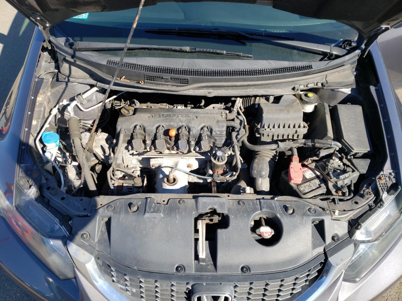 Photo 7 from auction – 2014 HONDA CIVIC LX with VIN 19XFB2F53EE210304
