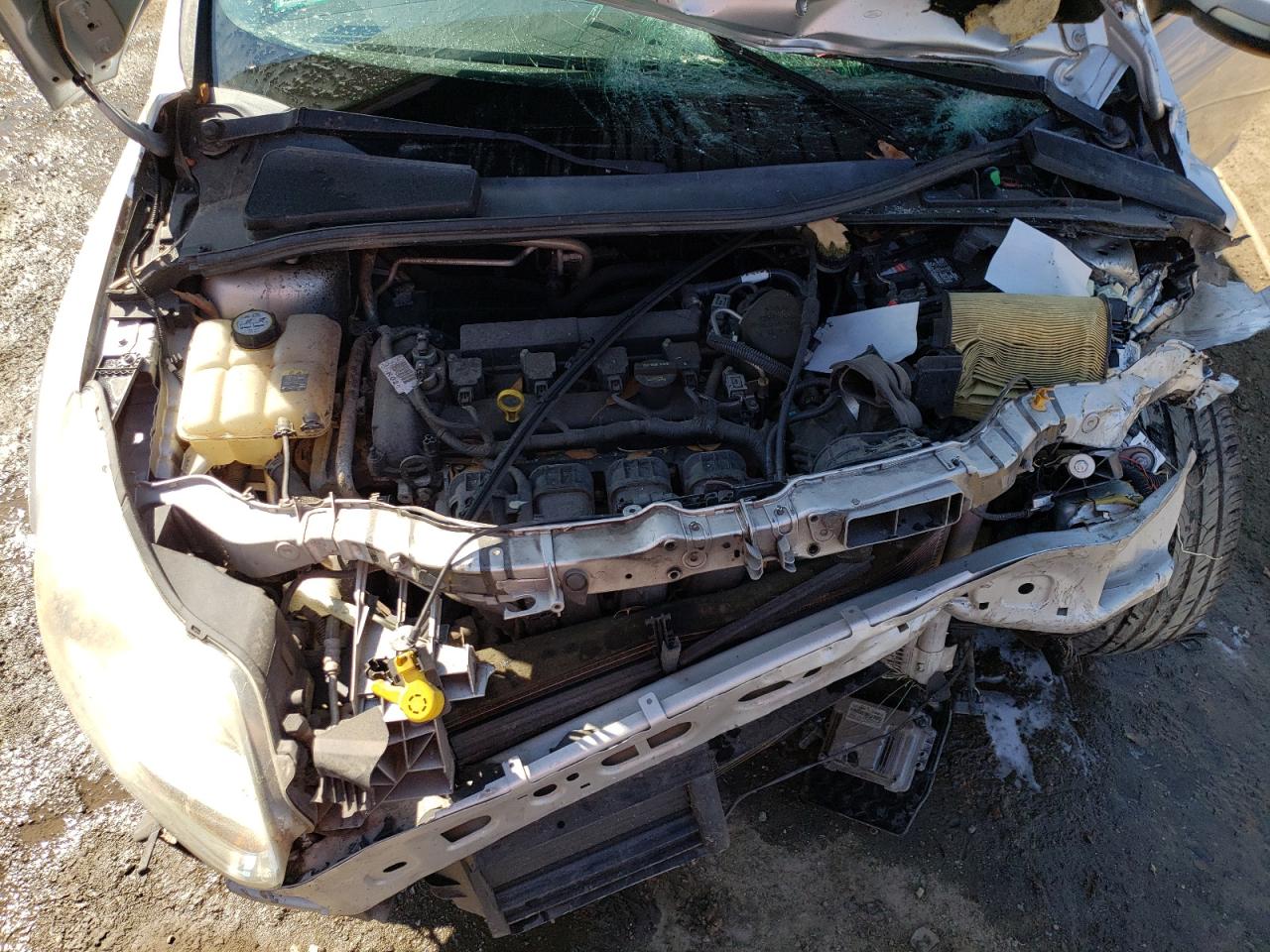 Photo 7 from auction – 2012 FORD FOCUS SEL with VIN 1FAHP3H20CL274605