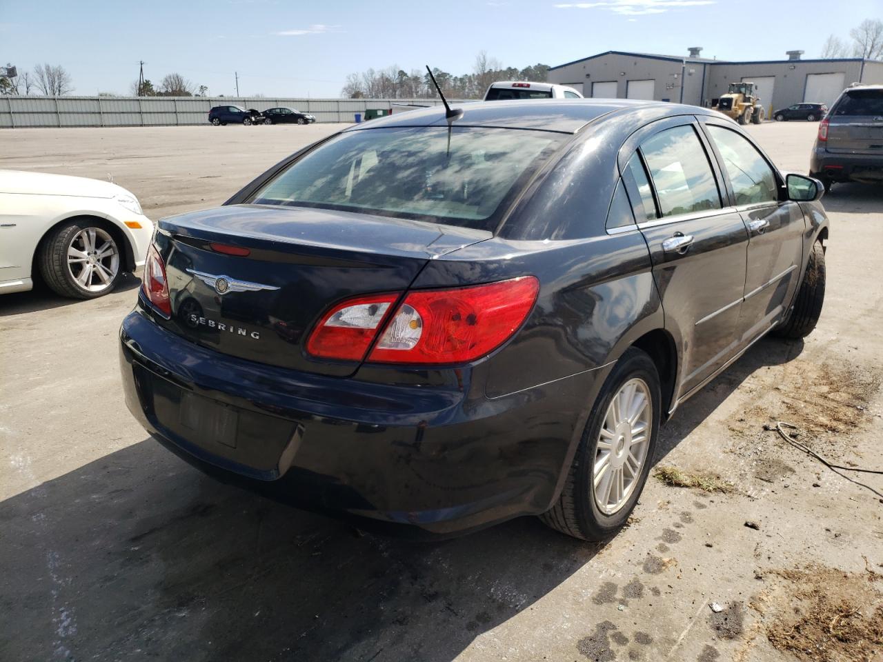 Photo 4 from auction – 2007 CHRYSLER SEBRING LI with VIN 1C3LC66K57N543782