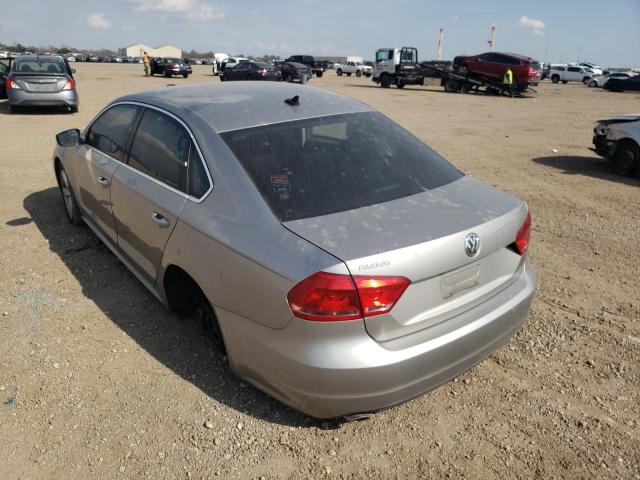 Photo 3 from auction – 2012 VOLKSWAGEN PASSAT SE with VIN 1VWBP7A3XCC107367