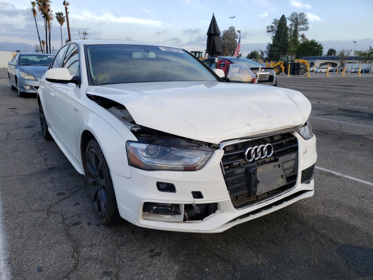 AUDI A4 PREMIUM 2014 with VIN WAUBFAFL5EN023294 - Photo from auction