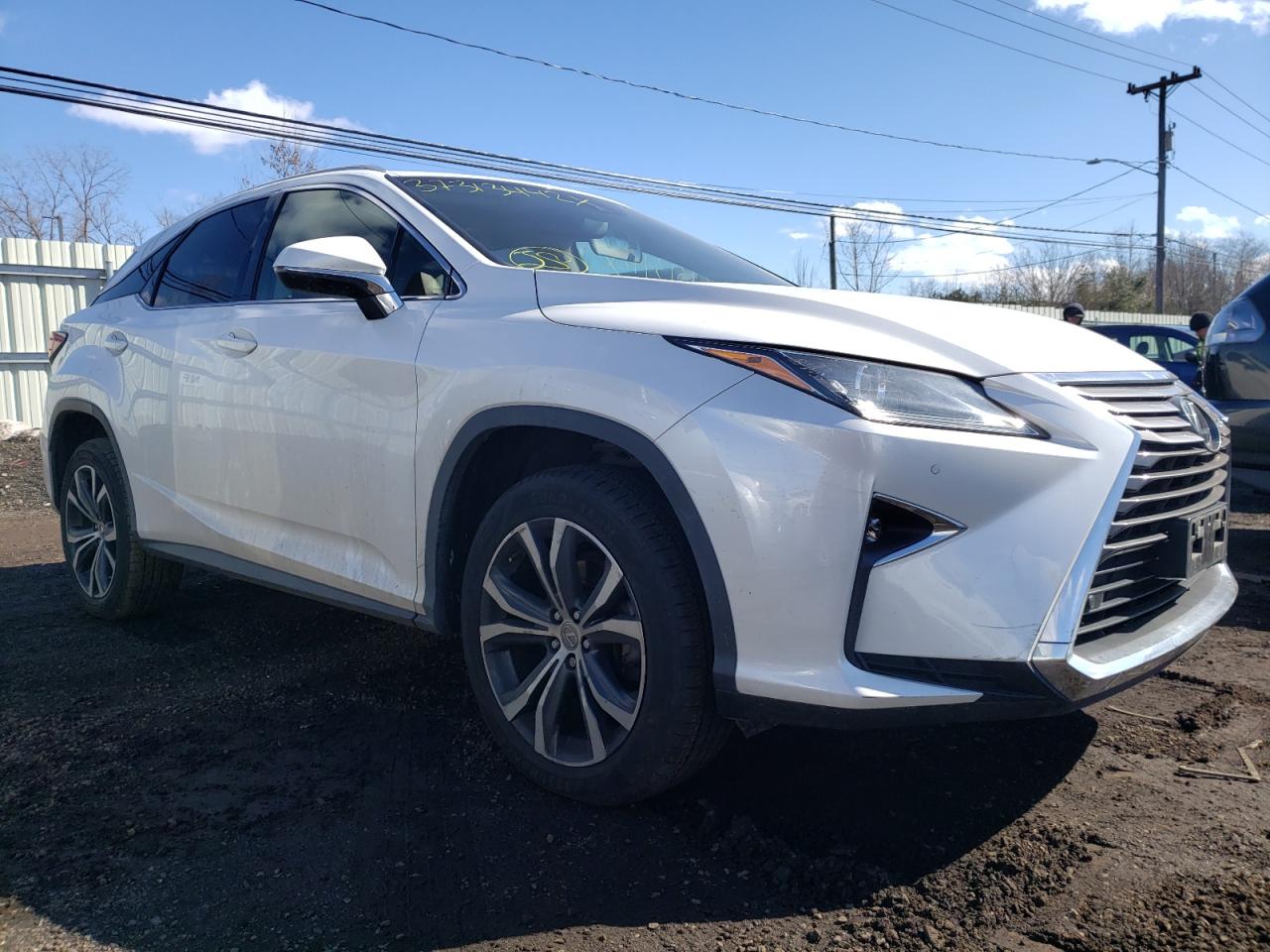 LEXUS RX 350 BAS 2017 with VIN JTJBZMCA0H2017193 - Photo from auction