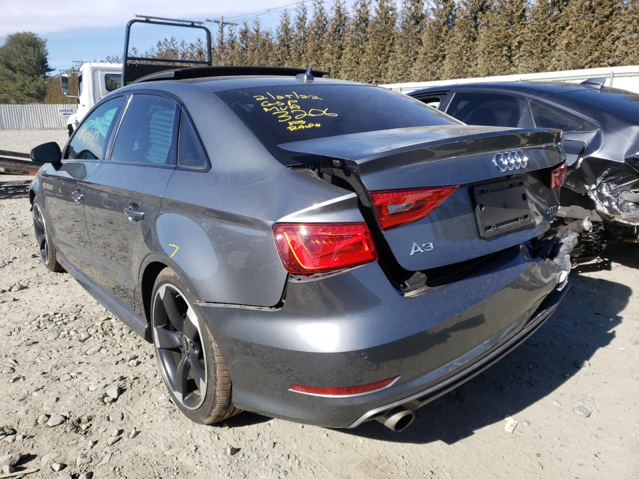 Photo 3 from auction – 2016 AUDI A3 PREMIUM with VIN WAUB8GFF3G1113206