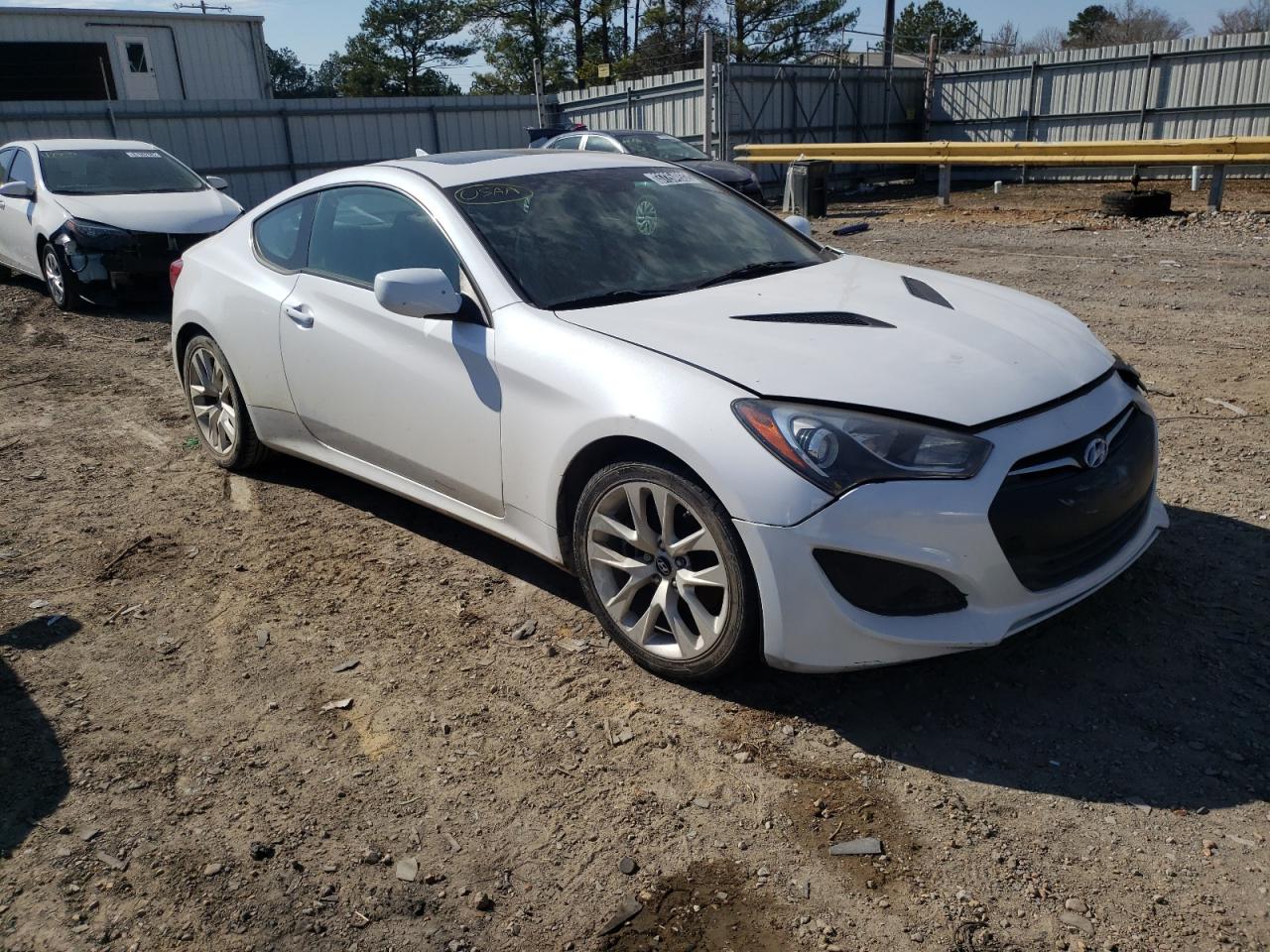 Photo 1 from auction – 2013 HYUNDAI GENESIS CO with VIN KMHHT6KD3DU110421