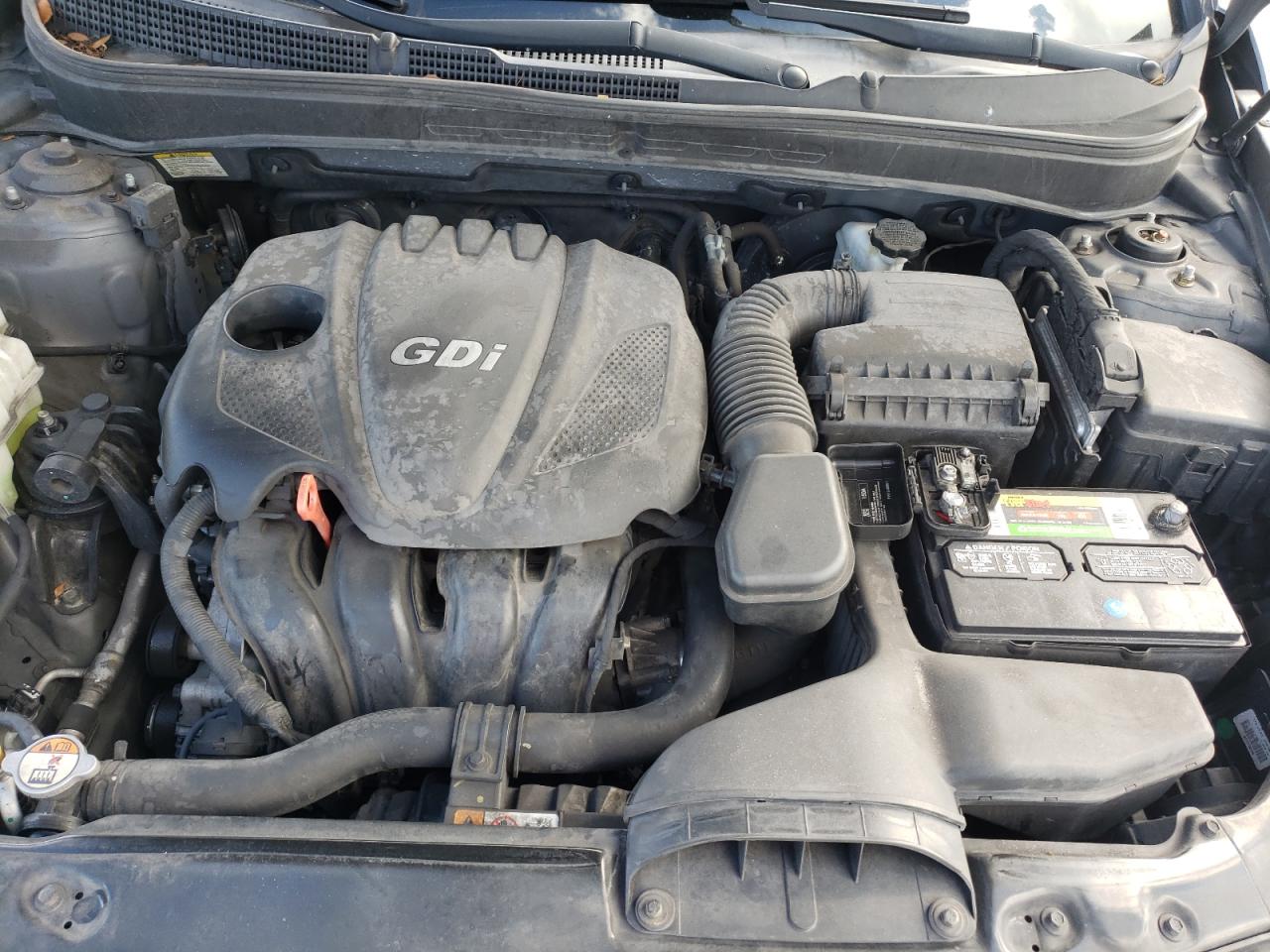 Photo 7 from auction – 2013 HYUNDAI SONATA SE with VIN 5NPEC4AC3DH721936