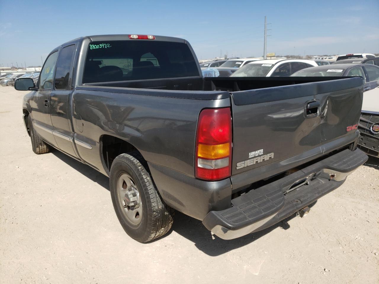 صورة رقم 3 من المزاد - 2002 GMC NEW SIERRA مع VIN 2GTEC19T421367507