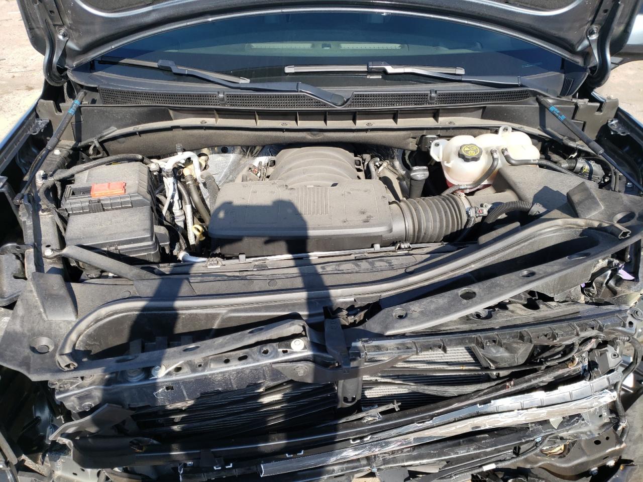 Photo 7 from auction – 2021 GMC YUKON SLT with VIN 1GKS2BKD3MR113333