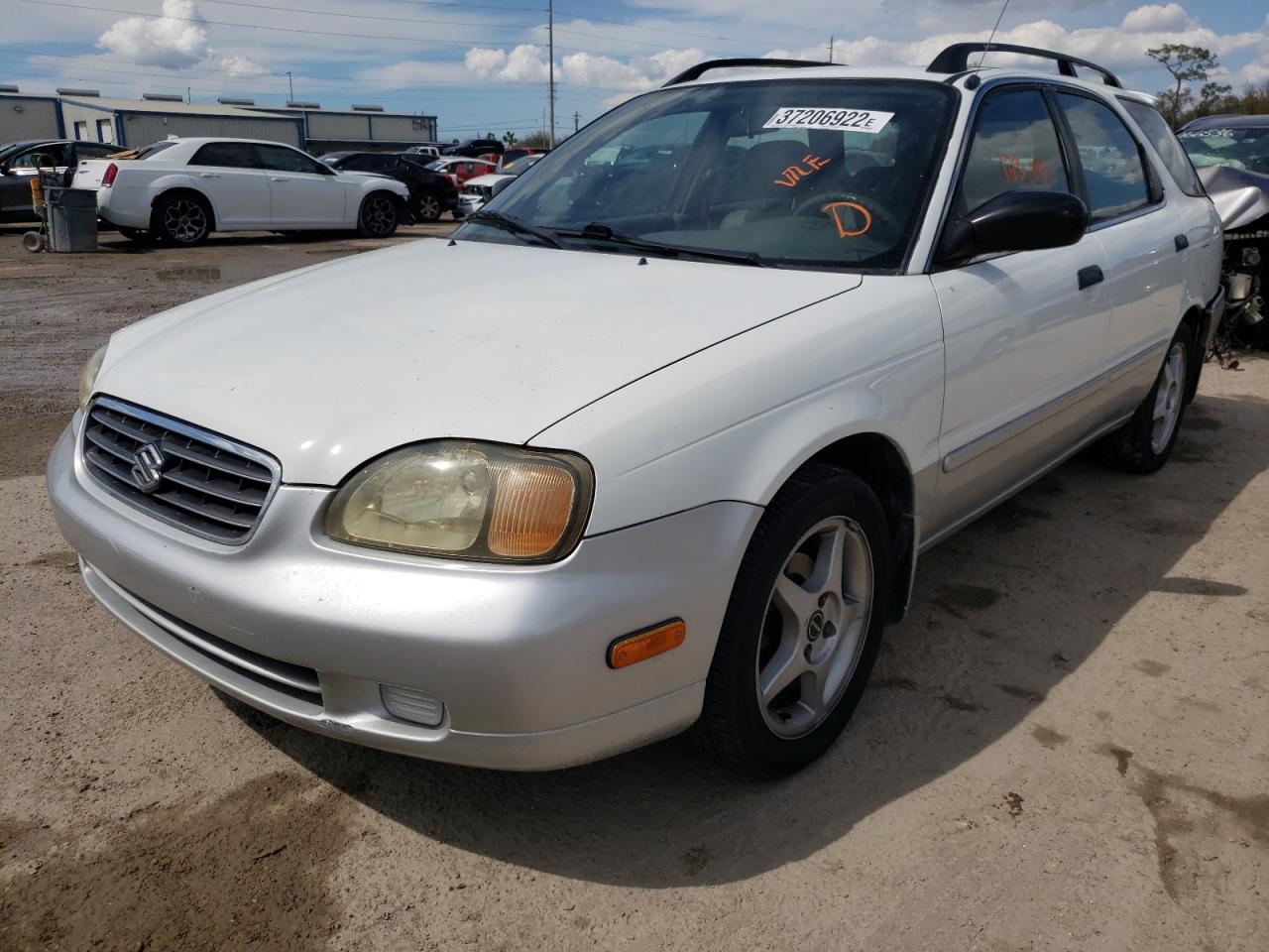 Photo 2 from auction – 2001 SUZUKI ESTEEM GL with VIN JS2GB41W015201880