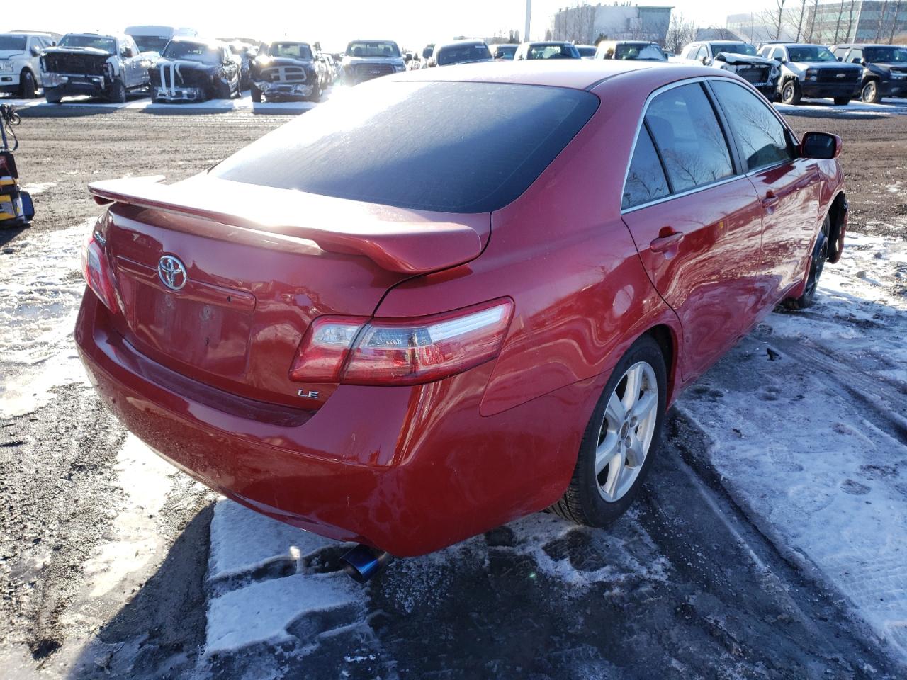 Photo 4 from auction – 2007 TOYOTA CAMRY CE with VIN 4T1BE46K27U168490