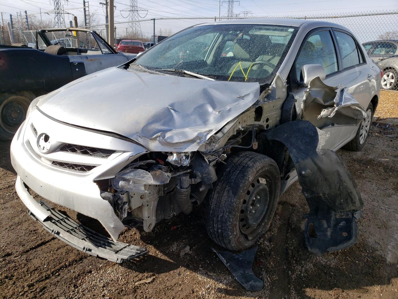 Photo 2 from auction – 2012 TOYOTA COROLLA BA with VIN 5YFBU4EE8CP042564
